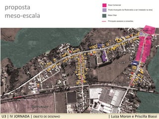 proposta
meso-escala
U3 | IV JORNADA | OBJETO DE DESENHO | Luiza Moron e Priscilla Biassi
 