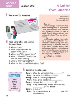 44
George Stan
14 Decebal Str.
B=li 3100
Moldova
Val Stan
23 Rivas Ave
San Francisco 25777
California
USA
U.S. POSTAGE
San Francisco 04021
California
nov.29 99
AMOUNT
23 Rivas Ave
San Francisco
November 29, 2016
 