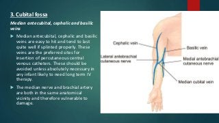 Iv line insertion in children | PPTX