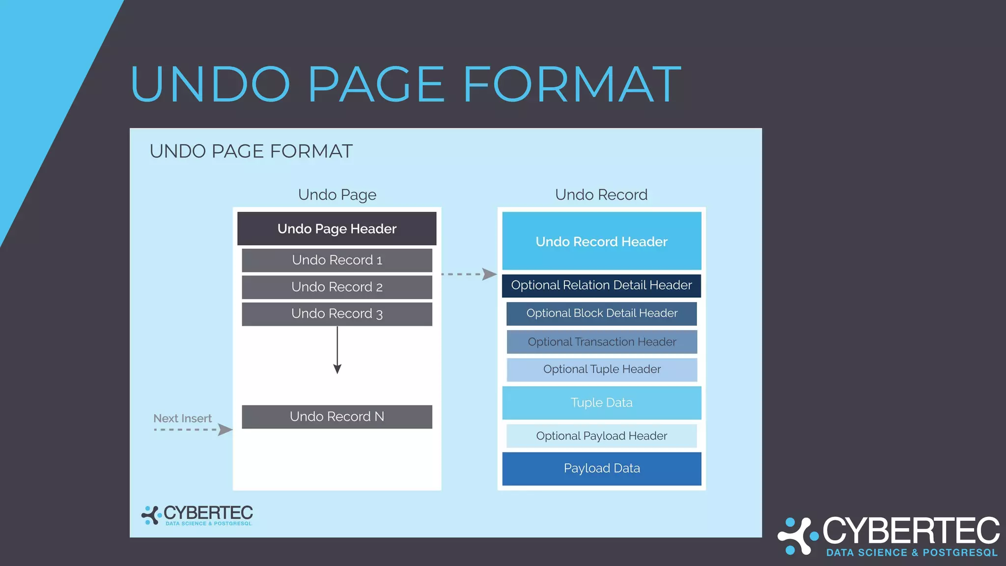 UNDO PAGE FORMAT
 