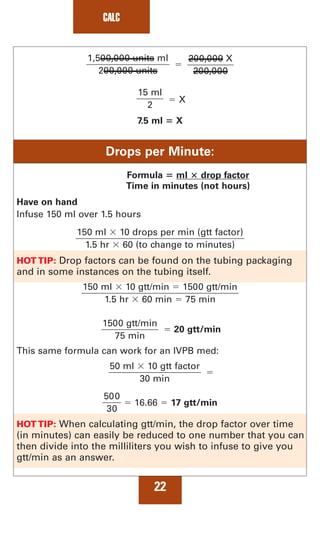 Iv med notes | PDF