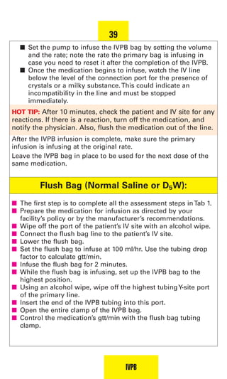 Iv med notes | PDF
