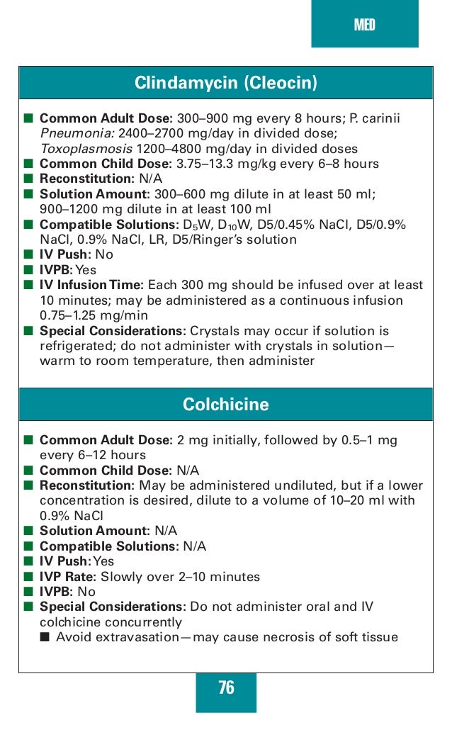 Metoclopramide Slow Iv Push