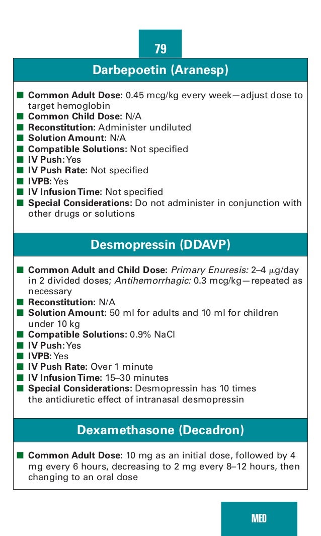 Dexamethasone Iv Push Maximum Dose