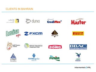 CLIENTS IN BAHRAIN
 