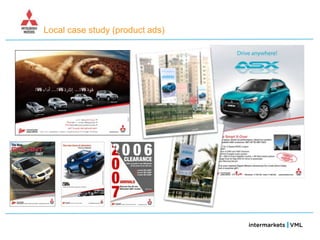 Local case study (product ads)
 