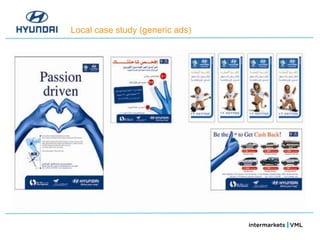 Local case study (generic ads)
 