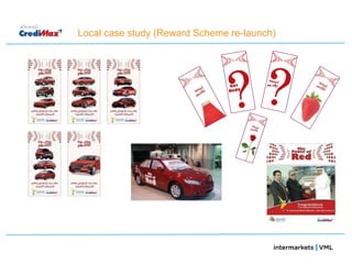 Local case study (Reward Scheme re-launch)
 