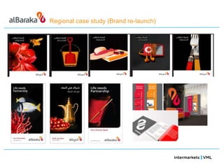 Regional case study (Brand re-launch)
 