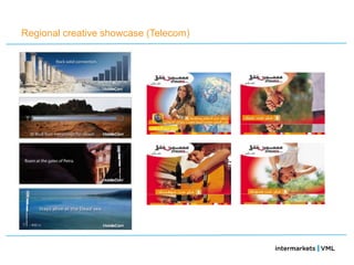 Regional creative showcase (Telecom)
 