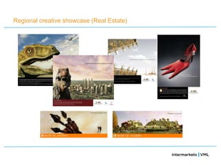 Regional creative showcase (Real Estate)
 