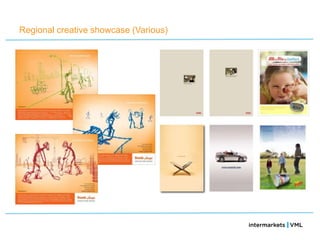 Regional creative showcase (Various)
 