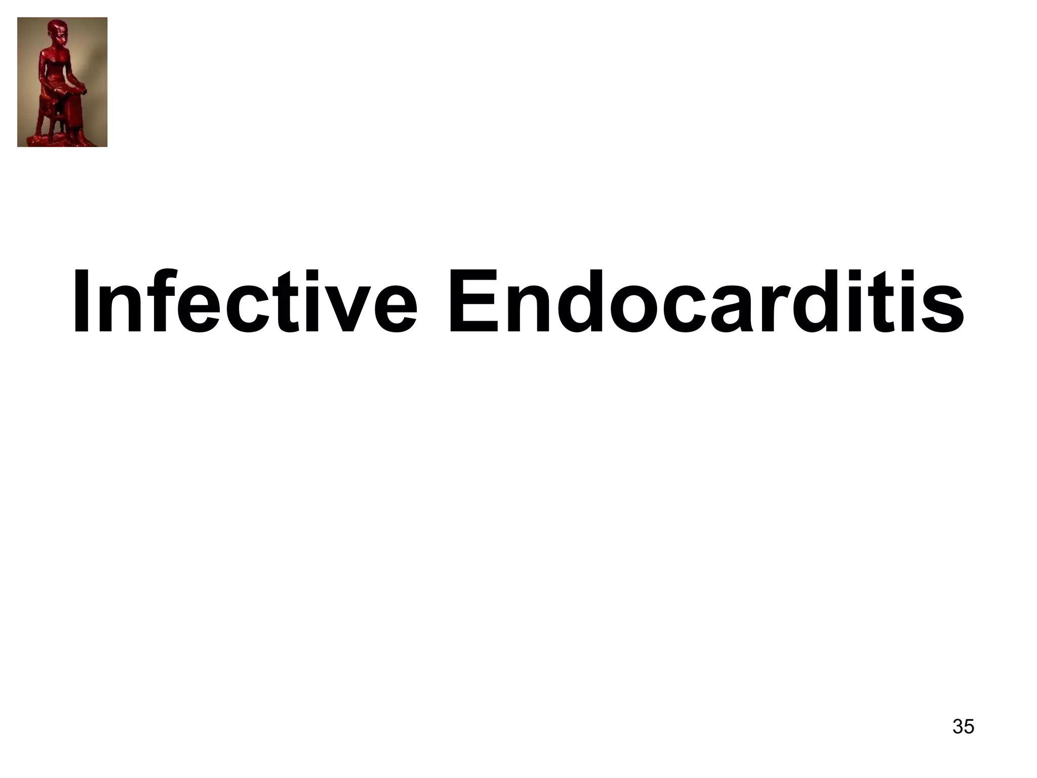 Infective Endocarditis

35

 