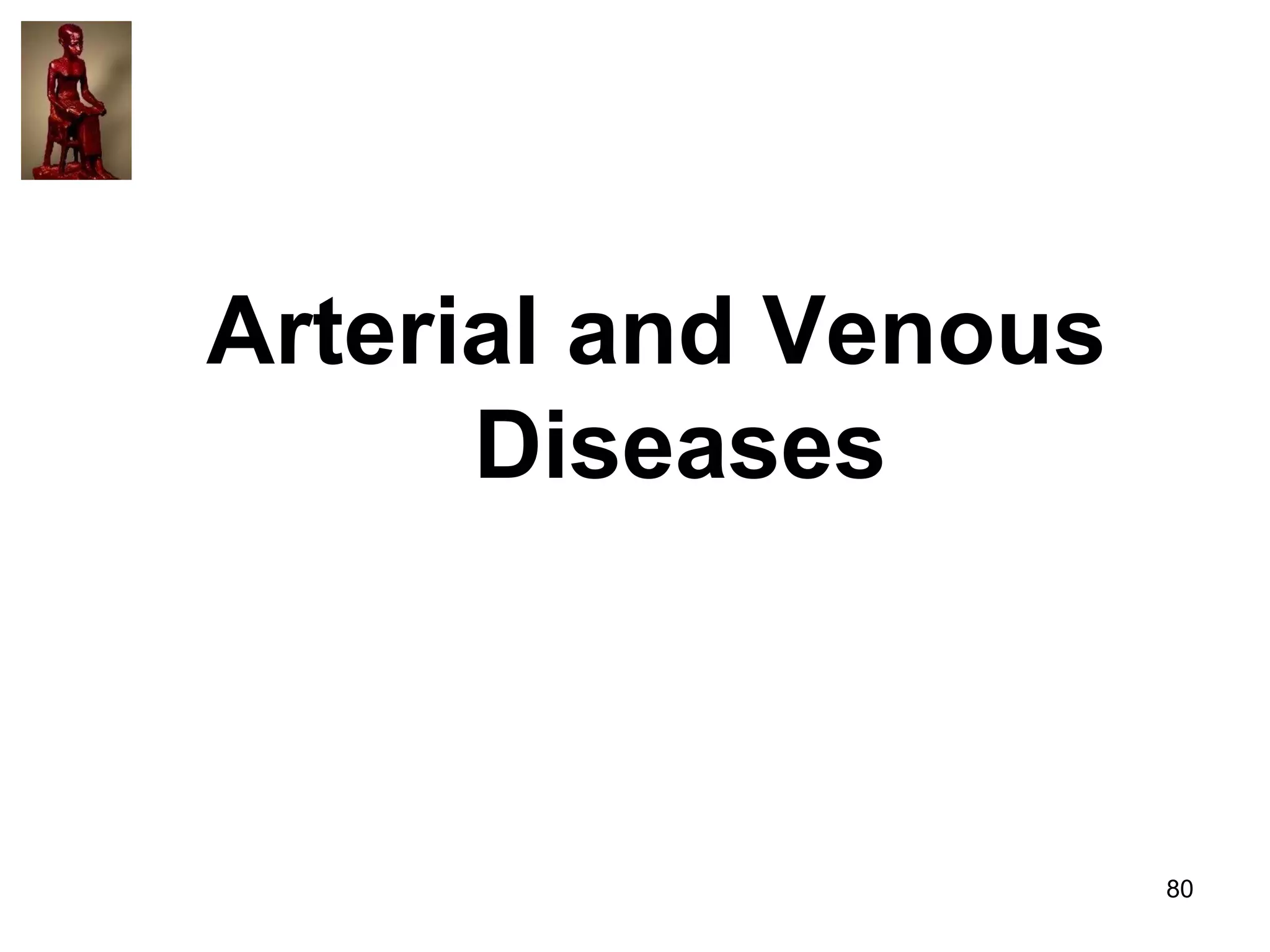 Arterial and Venous
Diseases

80

 