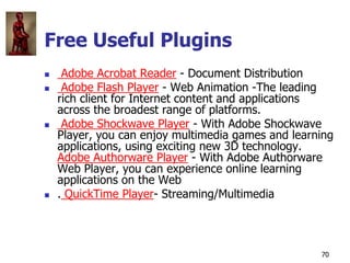 Copyright © The McGraw-Hill Companies, Inc. Permission required for reproduction or display.
70
Free Useful Plugins
 Adob...