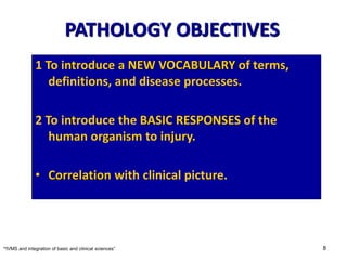 Towards Understanding the Basic Medical Sciences Foundation of Clinical ...