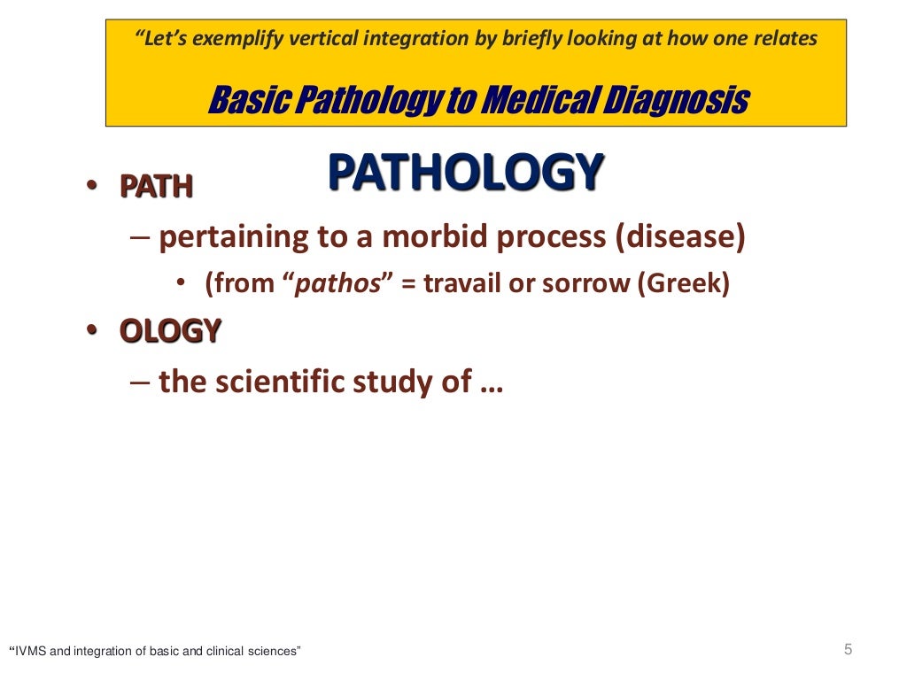 Towards Understanding the Basic Medical Sciences Foundation of Clinic…