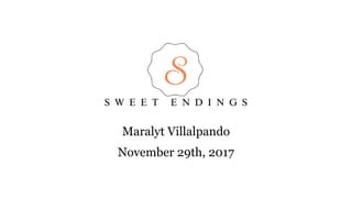Maralyt Villalpando
November 29th, 2017
 