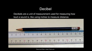 Sound Ruler Sound waves | PPTX