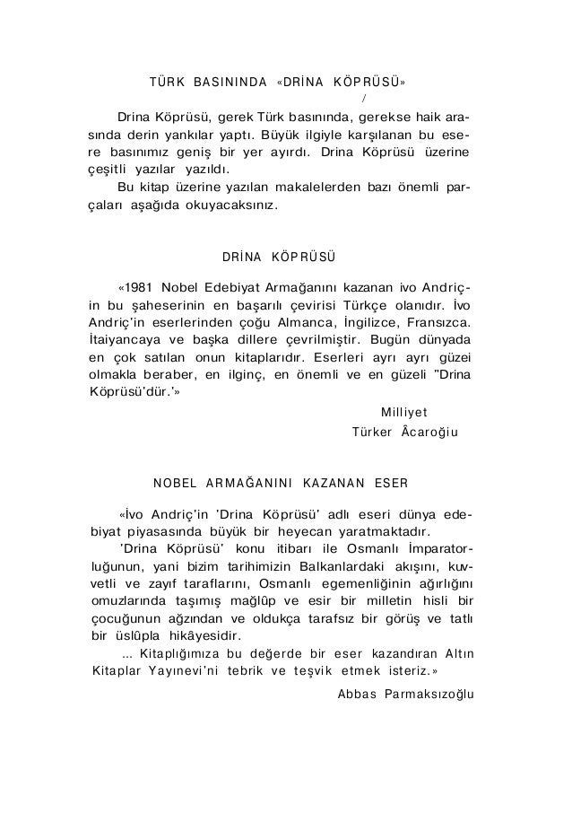 Travnik Gunlugu Ivo Andric Fiyati Satin Al Idefix
