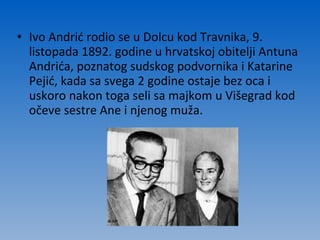 Ivo Andrić - Antonela Skoko