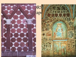 COULEUR LORSH PRAGUE - Karlstein, chapelle palatine 