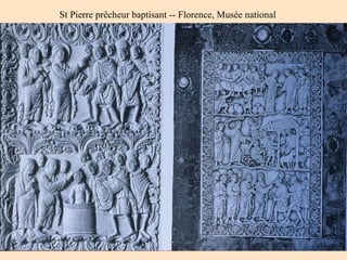 St Pierre pr ê cheur baptisant -- Florence, Musée national 