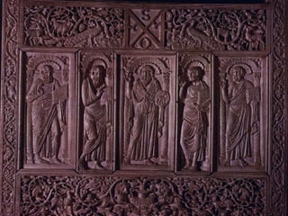 031 - Ravenne, Cathedrale de Maximien (545-553), face frontale 