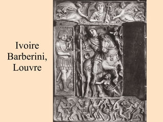 Ivoire Barberini, Louvre 