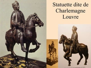 Statuette dite de Charlemagne Louvre 