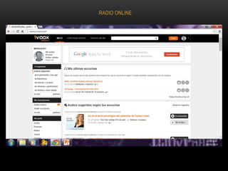 RADIO ONLINE 
 