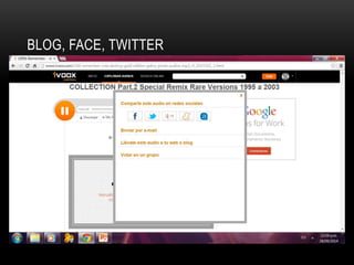 BLOG, FACE, TWITTER 
 