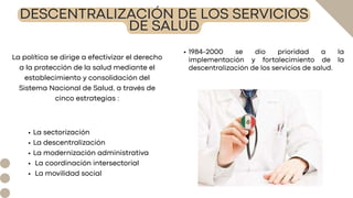 sistema de salud en mexico y sus derivados | PDF