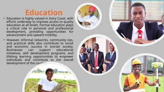 Comprehensive Guide to Business and Culture in Ivory Coast | PPTX