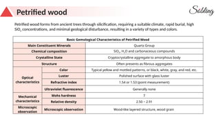 Armorphors Tree Ivory Guidebook And Other 7 Kinds Of Organic Gemstones’ Secrets.pptx