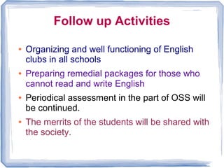 Iv oss report presenation | ODP