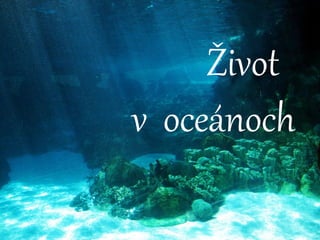 Život
v oceánoch
 