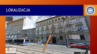 CENTRUM KRAKOWA!
LOKALIZACJA
 