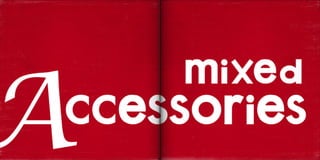 IV PL@Y Fashion Accesories