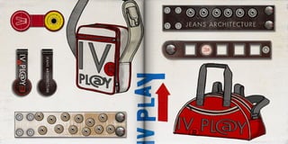IV PL@Y Fashion Accesories