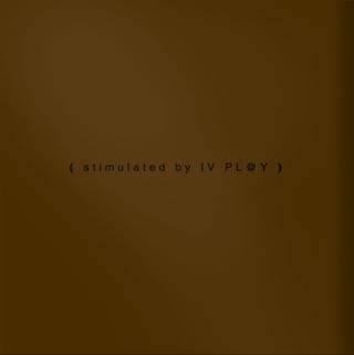 IV PL@Y PROTOTYPE Concet & Portfolio