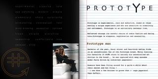 IV PL@Y PROTOTYPE Concet & Portfolio