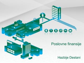 Poslovne finansije
Hazbije Destani
 