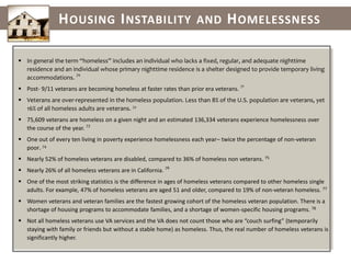 Female veterans are more likely to get divorced than both male veterans and female civilians. 18WomenVeterans