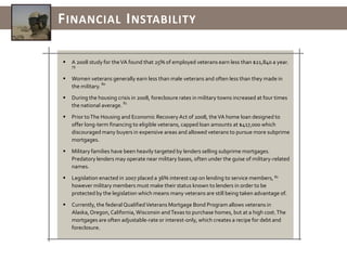Post-9/11 Military and VeteransOver half of the military is married and over 40% of service members have children.19