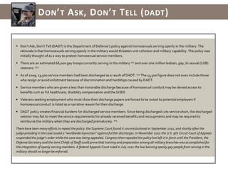 Seven percent of men in the Reserves or Guard and roughly 4% of active duty men are single fathers.26MilitaryFamilies
