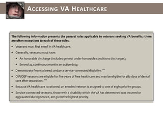 4.75 million living U.S. veterans of all eras identify as a racial or ethnic minority. 29