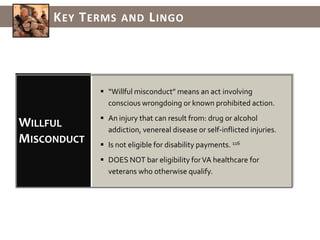 A 2008 study on VA patients suggested that African American veterans are less likely to be screened for mental health problems. 36 Research on prior era veterans shows that African American veterans are less likely to have their PTS claim approved by the VA. 37Minorities