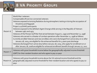 Injuries and TreatmentFor every service member killed in action (6,086) there are seven wounded in action (44,596). When including “non-combat” injuries (55,243), the ratio of injured to killed jumps to sixteen to one.39