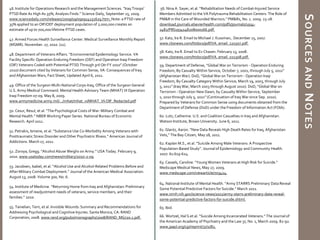 Repeated deployments and short dwell time (time between deployments) increase the likelihood of developing PTS and other mental health conditions. 49